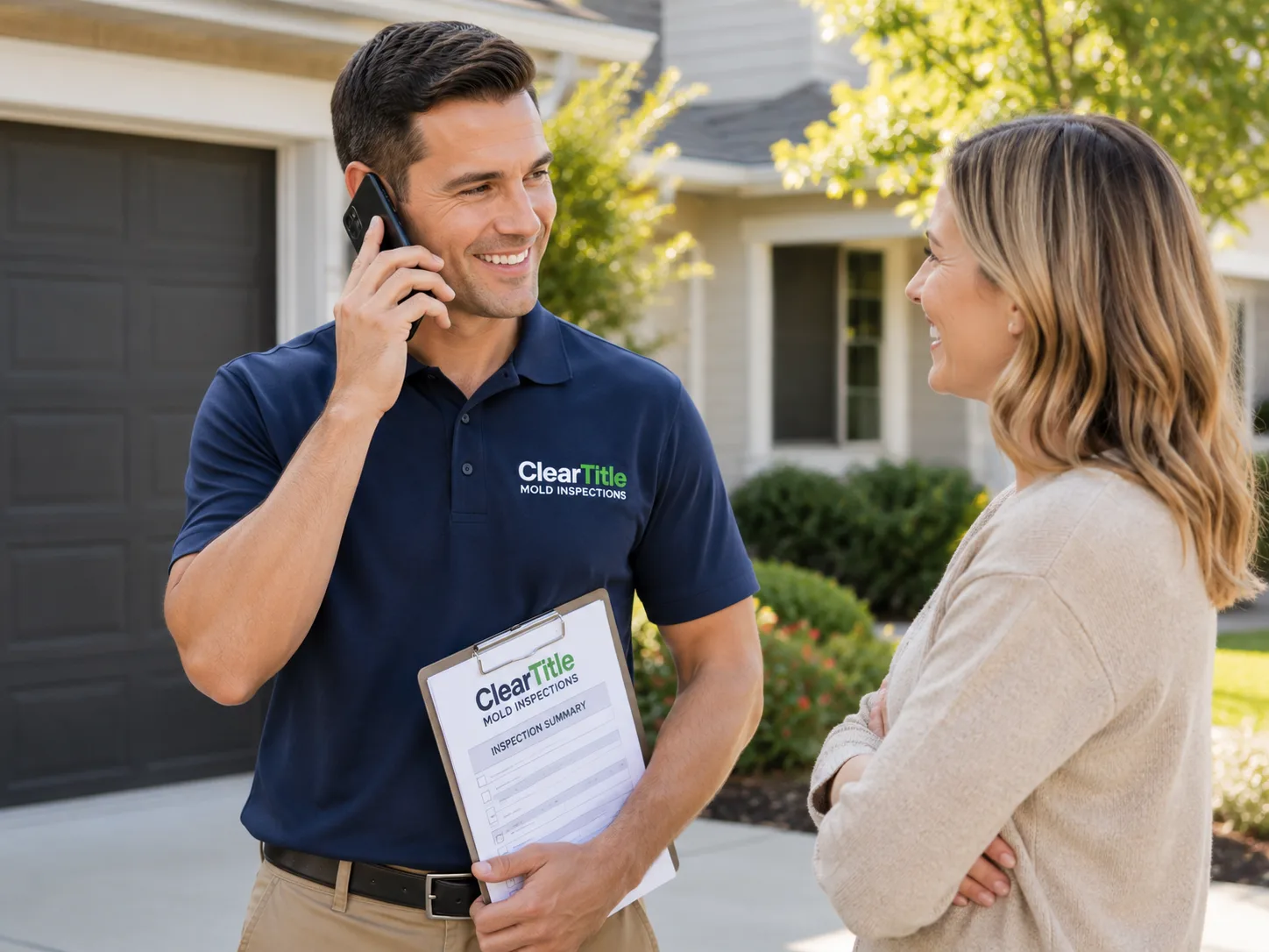 Mold Inspection For Home Sale Walnut Bottom, PA FAQs